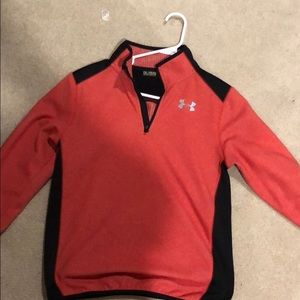 Pink under armour  jacket